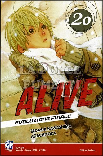 ALIVE - EVOLUZIONE FINALE # 20